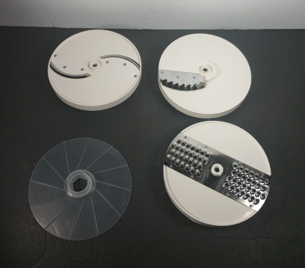 Oster Kitchen Center Food Processor Unit Accessory Attachment with 3 Blades